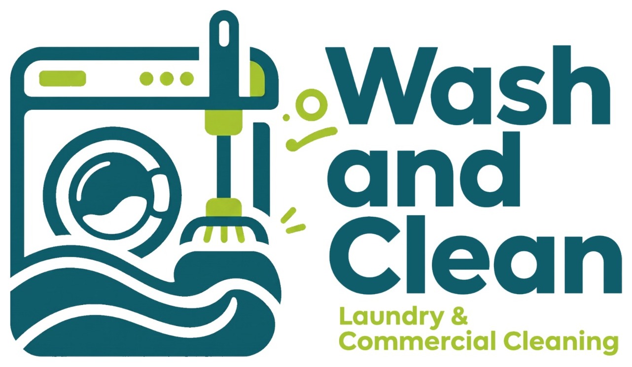 Wash and Clean logo